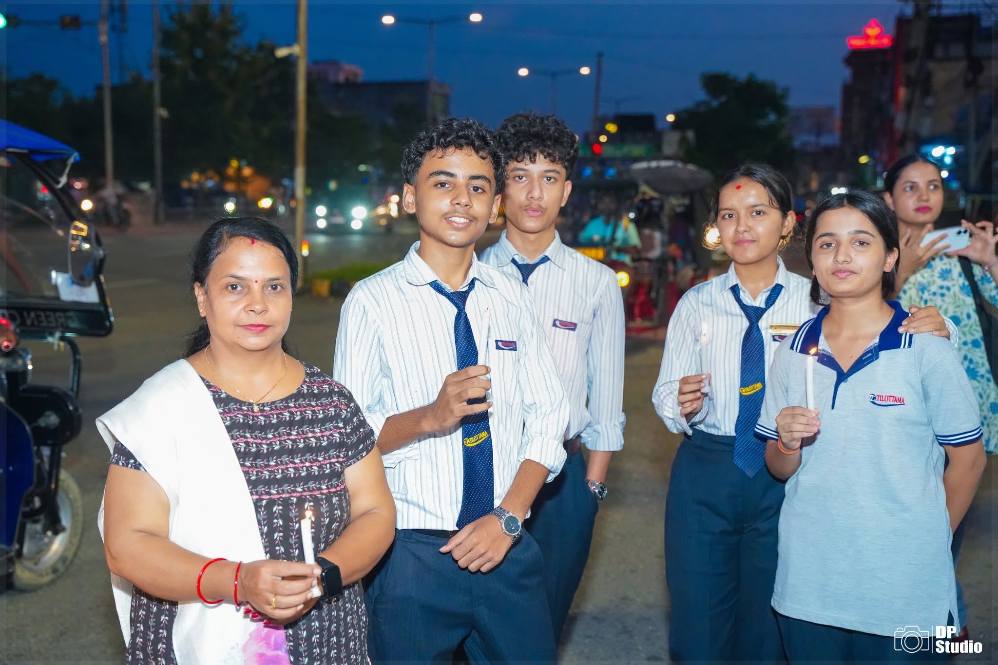 Jointly Candle Light Program on World Paece Day