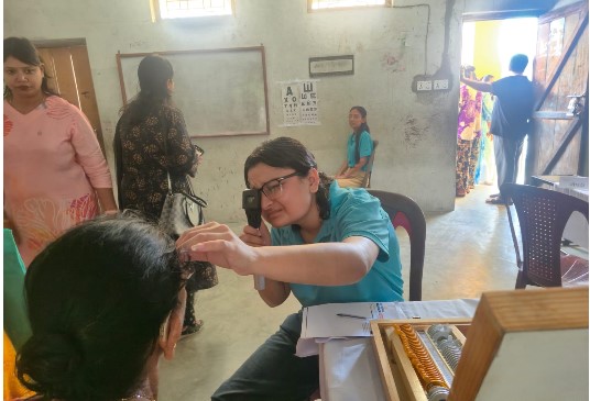 Mahila Mahotsab Health camp