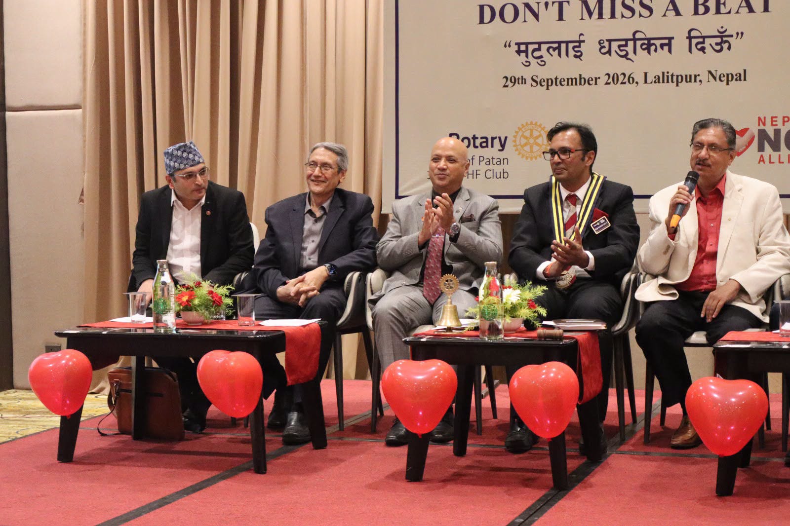 World Heart Day 2026 — Don’t Miss a Beat- Awareness and Preventive Programme
