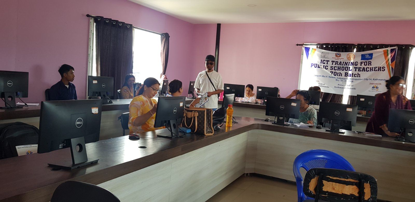 70th Batch of ICT Training for Public School Teachers