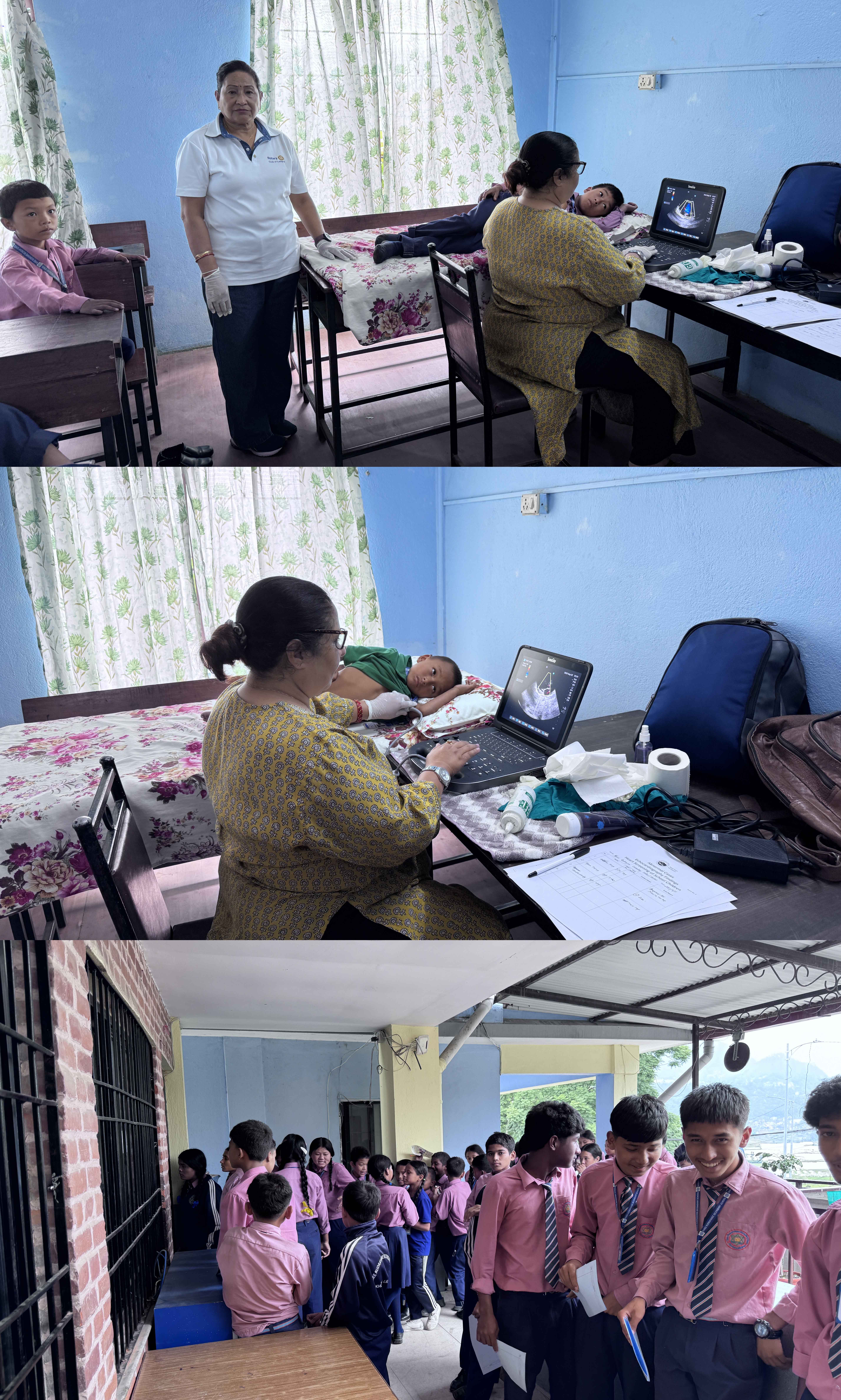Rheumatic Heart Screening and Dental Checkup Program