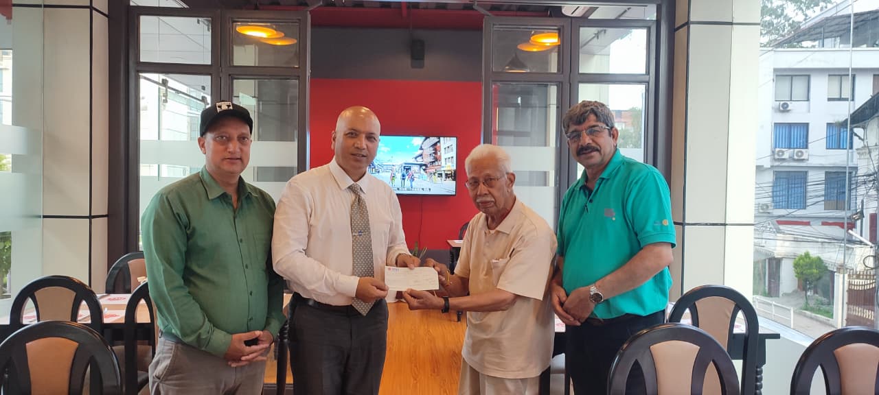 Support District Disaster Releif  Fund in response to Bhotekoshi flooding
